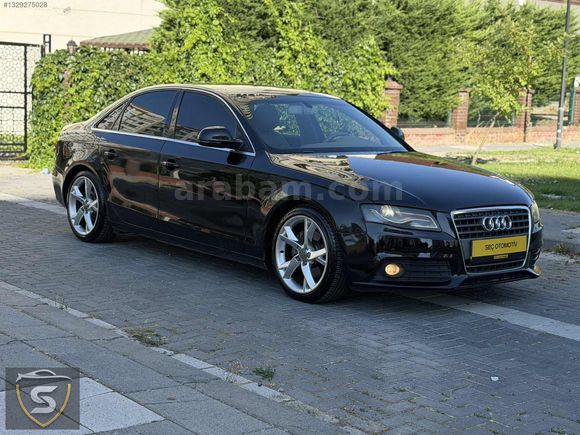 SEÇ OTOMOTİVDEN AUDİ A4 MAKYAJLI KASA 2.0 TDİ MULTİTRONİC