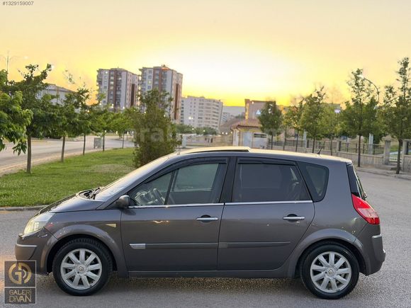 2005 RENAULT SCENİC 1.6 PRİVİLEGE - CAM TAVAN - LPG -