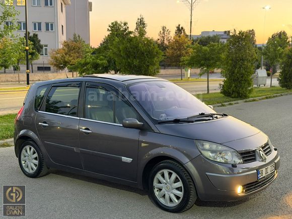 2005 RENAULT SCENİC 1.6 PRİVİLEGE - CAM TAVAN - LPG -
