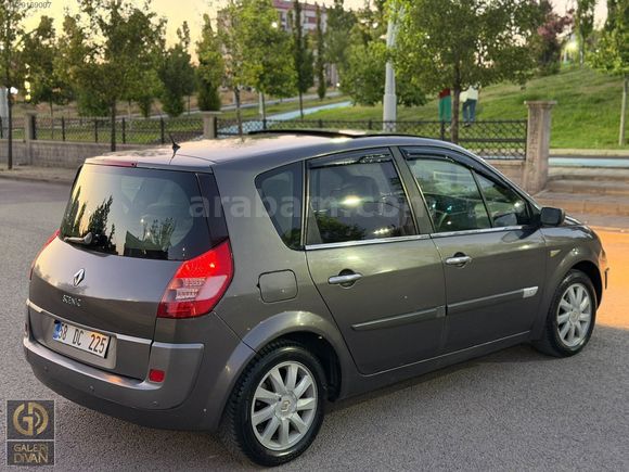 2005 RENAULT SCENİC 1.6 PRİVİLEGE - CAM TAVAN - LPG -
