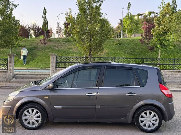 2005 RENAULT SCENİC 1.6 PRİVİLEGE - CAM TAVAN - LPG -