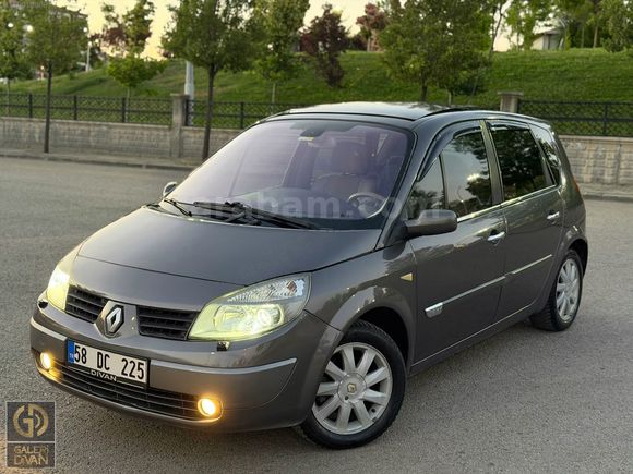 2005 RENAULT SCENİC 1.6 PRİVİLEGE - CAM TAVAN - LPG -
