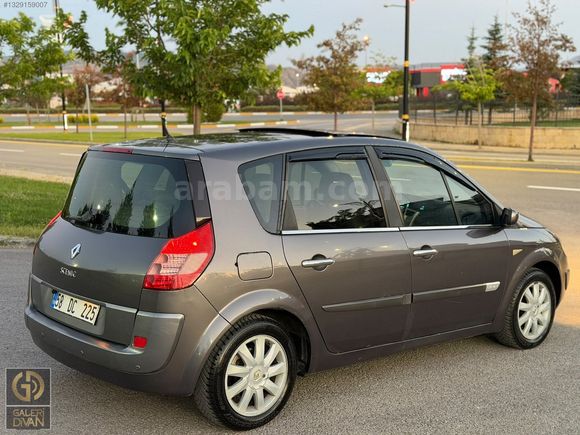 2005 RENAULT SCENİC 1.6 PRİVİLEGE - CAM TAVAN - LPG -