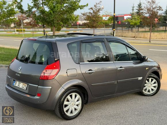 2005 RENAULT SCENİC 1.6 PRİVİLEGE - CAM TAVAN - LPG -