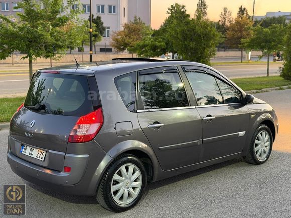2005 RENAULT SCENİC 1.6 PRİVİLEGE - CAM TAVAN - LPG -