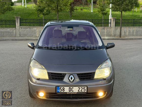 2005 RENAULT SCENİC 1.6 PRİVİLEGE - CAM TAVAN - LPG -
