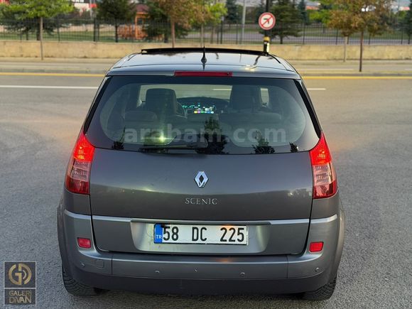 2005 RENAULT SCENİC 1.6 PRİVİLEGE - CAM TAVAN - LPG -