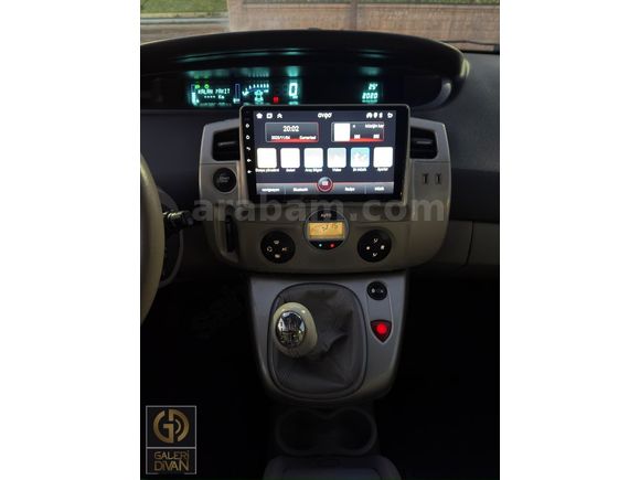 2005 RENAULT SCENİC 1.6 PRİVİLEGE - CAM TAVAN - LPG -