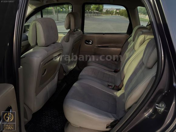 2005 RENAULT SCENİC 1.6 PRİVİLEGE - CAM TAVAN - LPG -