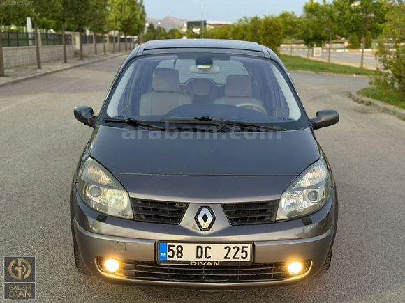 2005 RENAULT SCENİC 1.6 PRİVİLEGE - CAM TAVAN - LPG -