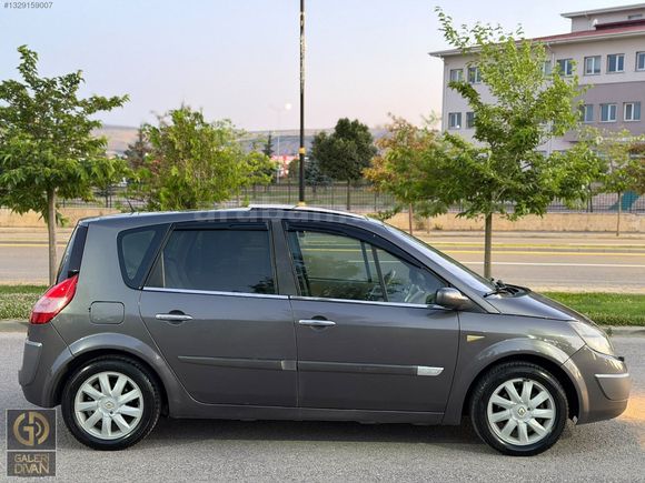 2005 RENAULT SCENİC 1.6 PRİVİLEGE - CAM TAVAN - LPG -