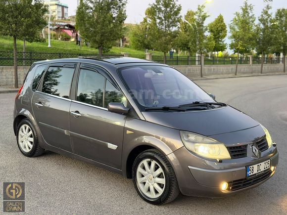 2005 RENAULT SCENİC 1.6 PRİVİLEGE - CAM TAVAN - LPG -