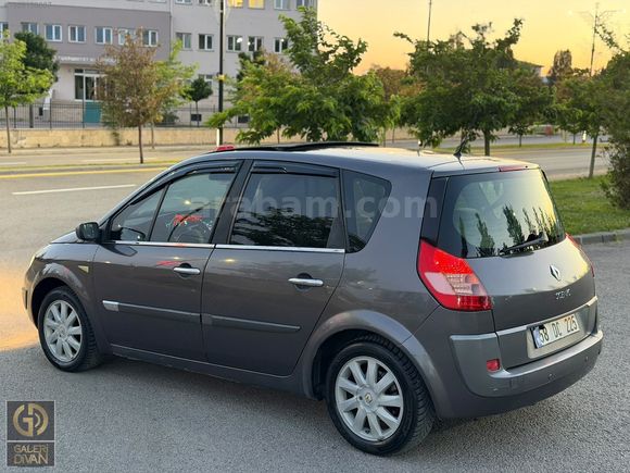 2005 RENAULT SCENİC 1.6 PRİVİLEGE - CAM TAVAN - LPG -
