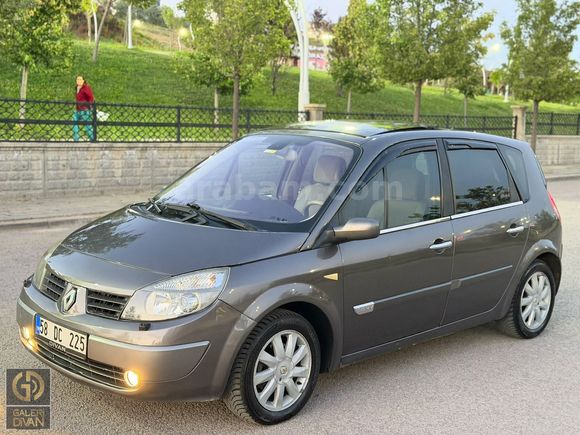 2005 RENAULT SCENİC 1.6 PRİVİLEGE - CAM TAVAN - LPG -
