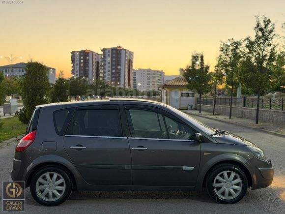 2005 RENAULT SCENİC 1.6 PRİVİLEGE - CAM TAVAN - LPG -