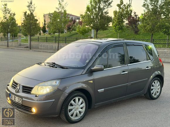 2005 RENAULT SCENİC 1.6 PRİVİLEGE - CAM TAVAN - LPG -