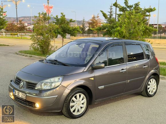 2005 RENAULT SCENİC 1.6 PRİVİLEGE - CAM TAVAN - LPG -