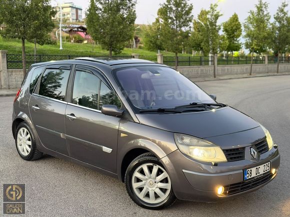 2005 RENAULT SCENİC 1.6 PRİVİLEGE - CAM TAVAN - LPG -