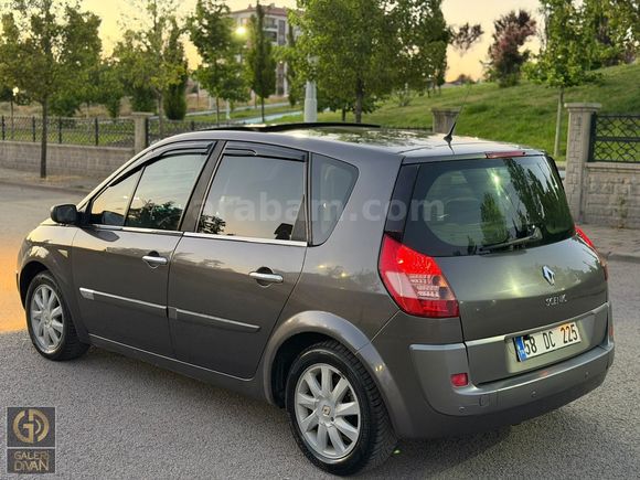 2005 RENAULT SCENİC 1.6 PRİVİLEGE - CAM TAVAN - LPG -