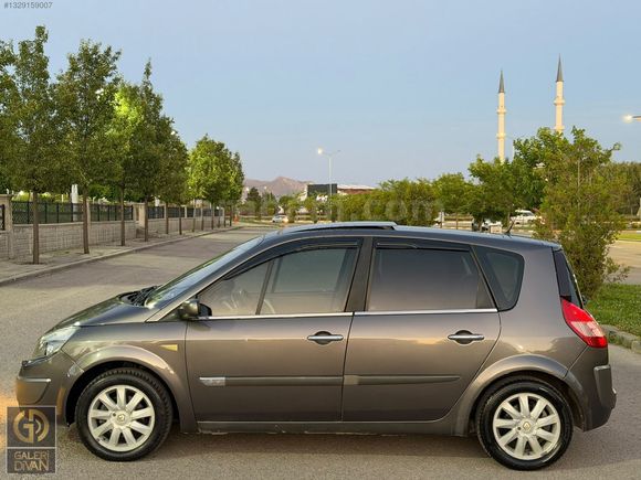 2005 RENAULT SCENİC 1.6 PRİVİLEGE - CAM TAVAN - LPG -