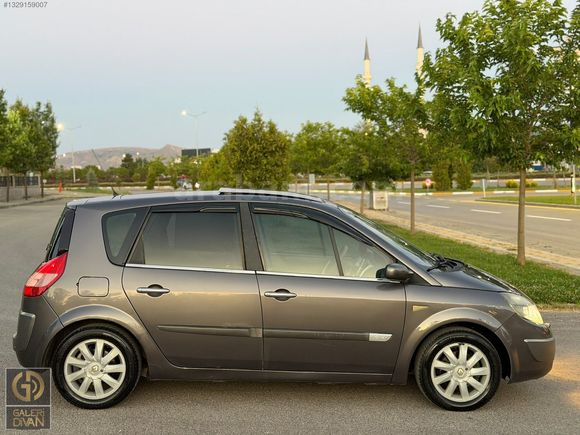2005 RENAULT SCENİC 1.6 PRİVİLEGE - CAM TAVAN - LPG -