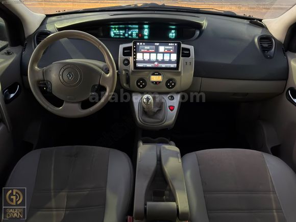 2005 RENAULT SCENİC 1.6 PRİVİLEGE - CAM TAVAN - LPG -
