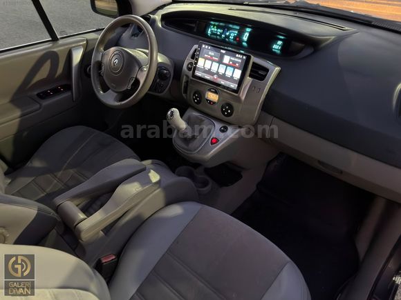 2005 RENAULT SCENİC 1.6 PRİVİLEGE - CAM TAVAN - LPG -
