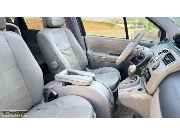 ACİL 2004 OTOMATİK FULL RENAULT SCENIC CAM TAVAN DERİ KOLTUK
