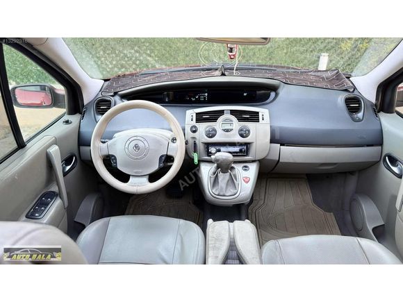 ACİL 2004 OTOMATİK FULL RENAULT SCENIC CAM TAVAN DERİ KOLTUK