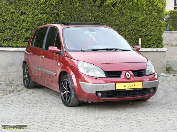 ACİL 2004 OTOMATİK FULL RENAULT SCENIC CAM TAVAN DERİ KOLTUK