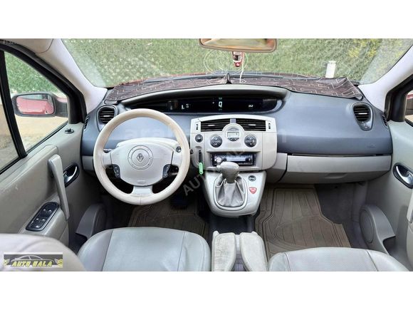 ACİL 2004 OTOMATİK FULL RENAULT SCENIC CAM TAVAN DERİ KOLTUK