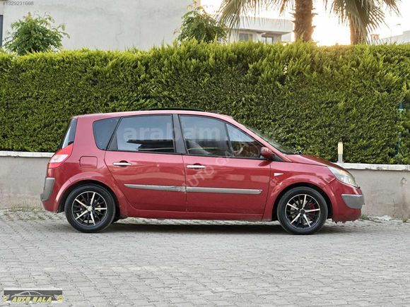 ACİL 2004 OTOMATİK FULL RENAULT SCENIC CAM TAVAN DERİ KOLTUK