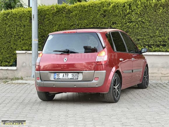 ACİL 2004 OTOMATİK FULL RENAULT SCENIC CAM TAVAN DERİ KOLTUK