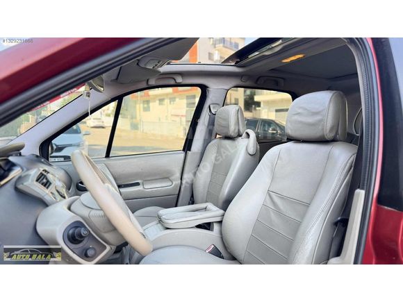 ACİL 2004 OTOMATİK FULL RENAULT SCENIC CAM TAVAN DERİ KOLTUK