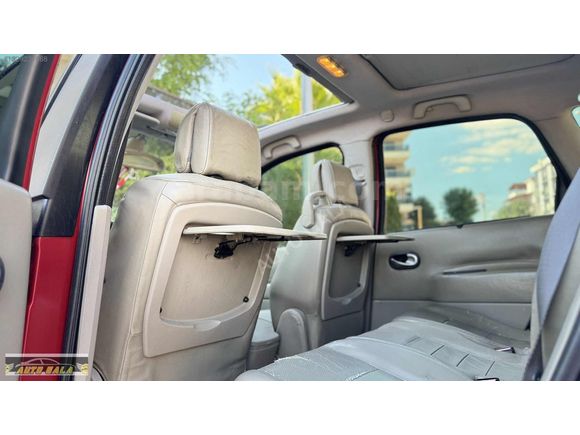 ACİL 2004 OTOMATİK FULL RENAULT SCENIC CAM TAVAN DERİ KOLTUK