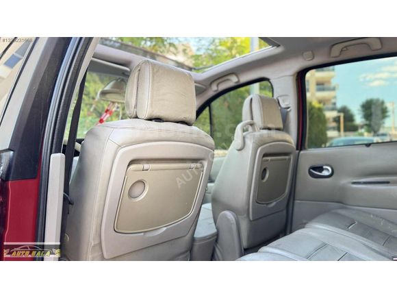 ACİL 2004 OTOMATİK FULL RENAULT SCENIC CAM TAVAN DERİ KOLTUK