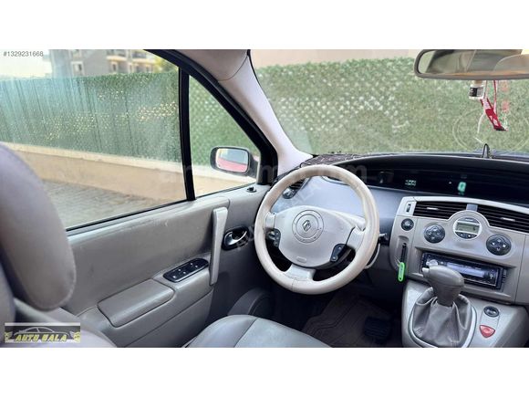 ACİL 2004 OTOMATİK FULL RENAULT SCENIC CAM TAVAN DERİ KOLTUK