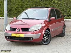 ACİL 2004 OTOMATİK FULL RENAULT SCENIC CAM TAVAN DERİ KOLTUK