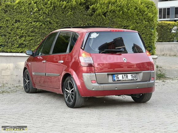 ACİL 2004 OTOMATİK FULL RENAULT SCENIC CAM TAVAN DERİ KOLTUK