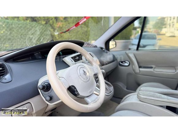 ACİL 2004 OTOMATİK FULL RENAULT SCENIC CAM TAVAN DERİ KOLTUK