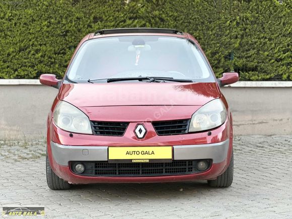 ACİL 2004 OTOMATİK FULL RENAULT SCENIC CAM TAVAN DERİ KOLTUK