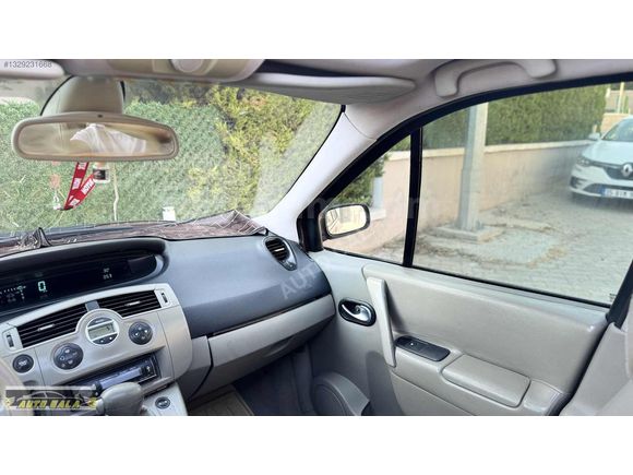 ACİL 2004 OTOMATİK FULL RENAULT SCENIC CAM TAVAN DERİ KOLTUK