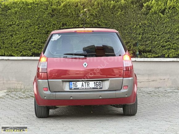 ACİL 2004 OTOMATİK FULL RENAULT SCENIC CAM TAVAN DERİ KOLTUK