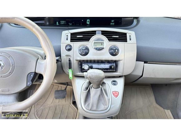 ACİL 2004 OTOMATİK FULL RENAULT SCENIC CAM TAVAN DERİ KOLTUK