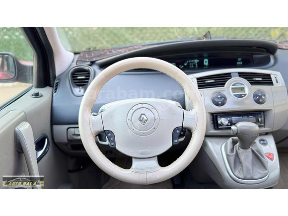 ACİL 2004 OTOMATİK FULL RENAULT SCENIC CAM TAVAN DERİ KOLTUK