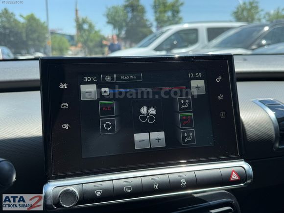ATA OTOMOTİV - CİTROEN - C4 CACTUS - 1.2 e-VTİ - FEEL