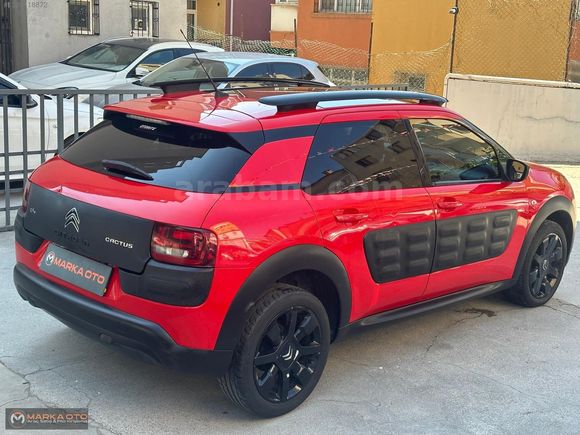 MARKA OTO DAN 2016 MODEL CİTREON C4 CACTUS SHİNE 1.6HDİ ETG6