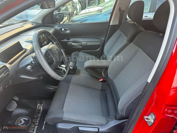 MARKA OTO DAN 2016 MODEL CİTREON C4 CACTUS SHİNE 1.6HDİ ETG6