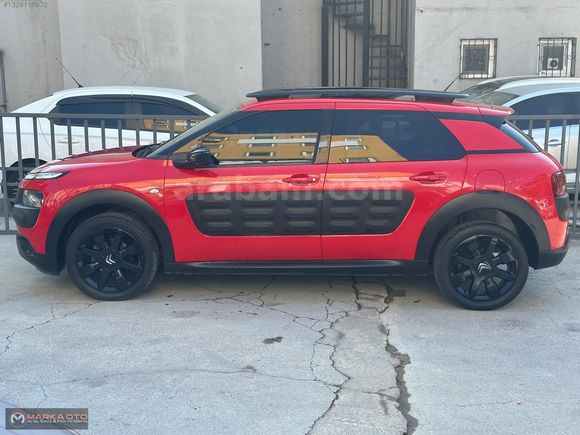 MARKA OTO DAN 2016 MODEL CİTREON C4 CACTUS SHİNE 1.6HDİ ETG6