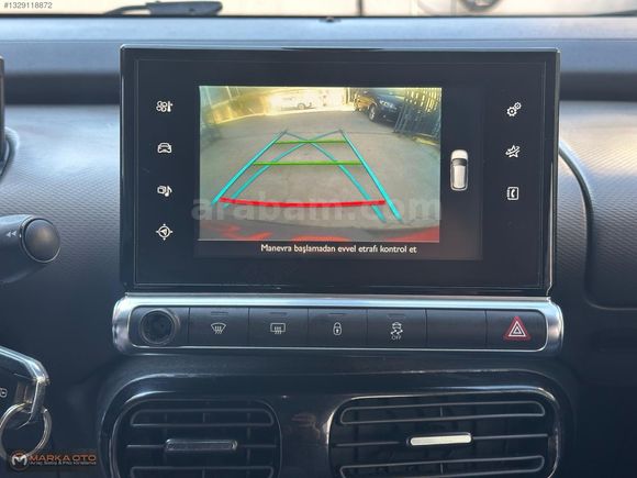 MARKA OTO DAN 2016 MODEL CİTREON C4 CACTUS SHİNE 1.6HDİ ETG6